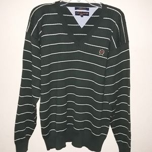 Tommy Hilfiger Golf Crest Logo Knitted Sweater